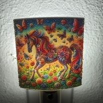 Horse Nightlight