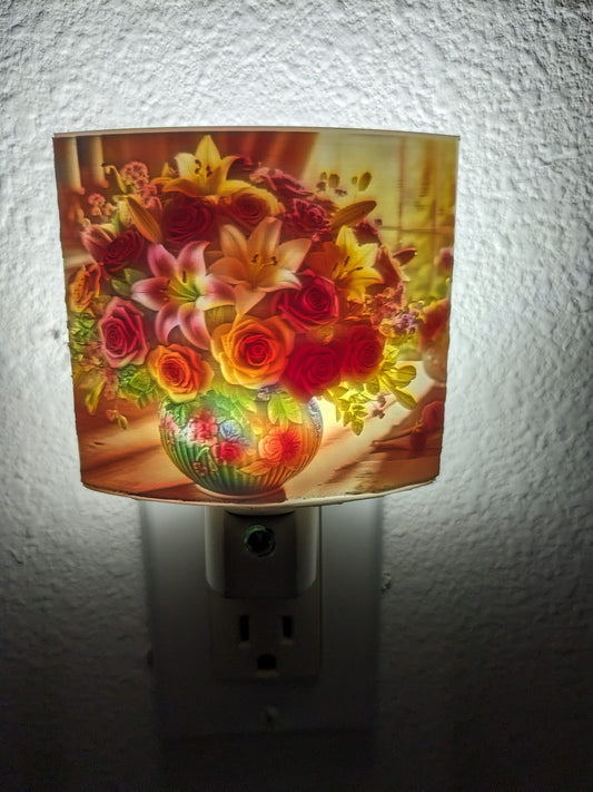 Flower Bouquet Nightlight