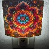 Mandala Nightlight