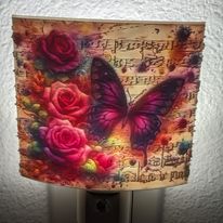 Butterfly Nightlight