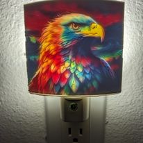 Eagle Nightlight