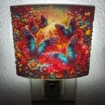 Butterflies Nightlight