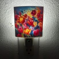 Flowers Nightlight