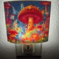 Mushroom Nightlight