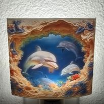 Dolphin Nightlight