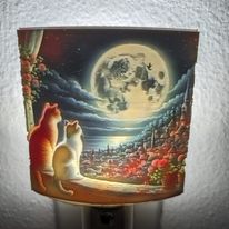 Cat Nightlight