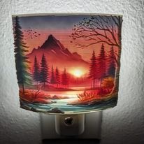 Mountain Nightlight