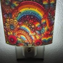 Rainbow Nightlight