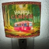 Happy Camper Nightlight