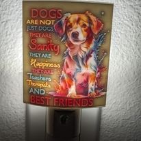 Dog Nightlight