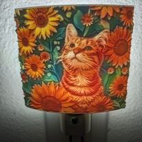 Cat Nightlight