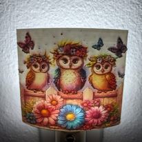 Owl Nightlight