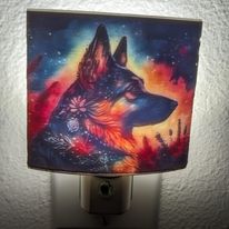 German Shephard Nightlight