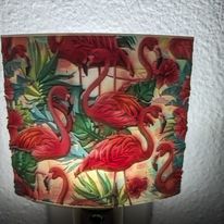 Flamingo Nightlight