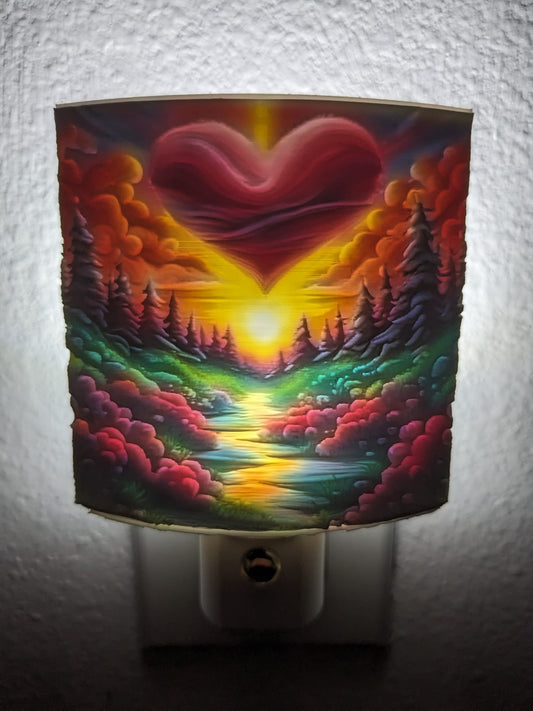 Heart Nightlight