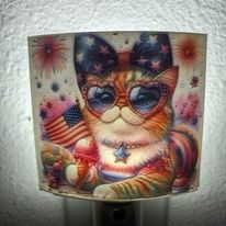 Cat Nightlight