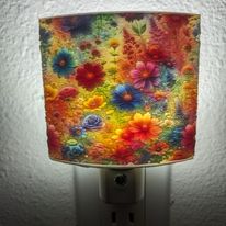 Flowers Nightlight