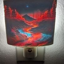 Mountain Nightlight