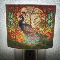 Peacock Nightlight