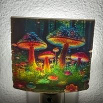 Mushroom Nightlight