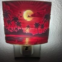 Sunset Beach Nightlight