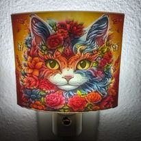 Cat Nightlight