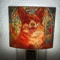 Corgi Nightlight