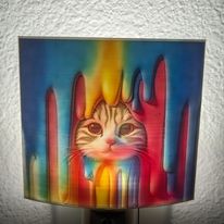 Cat Nightlight