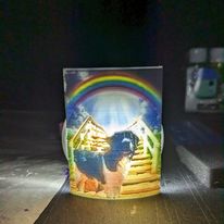 Custom Nightlights with YOUR photos