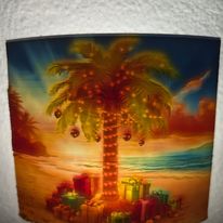 Christmas Beach Nightlight