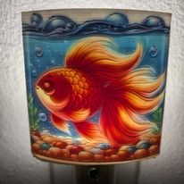 Goldfish Nightlight