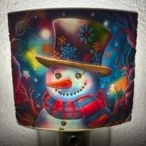 Snowman Nightlight