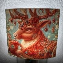 Reindeer Nightlight