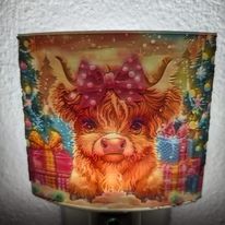 Highland Cow Nightlight