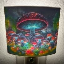 Mushroom Nightlight