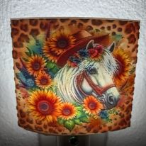 Horse Nightlight