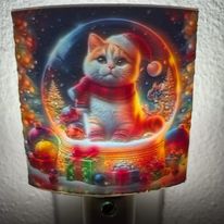 Cat Nightlight