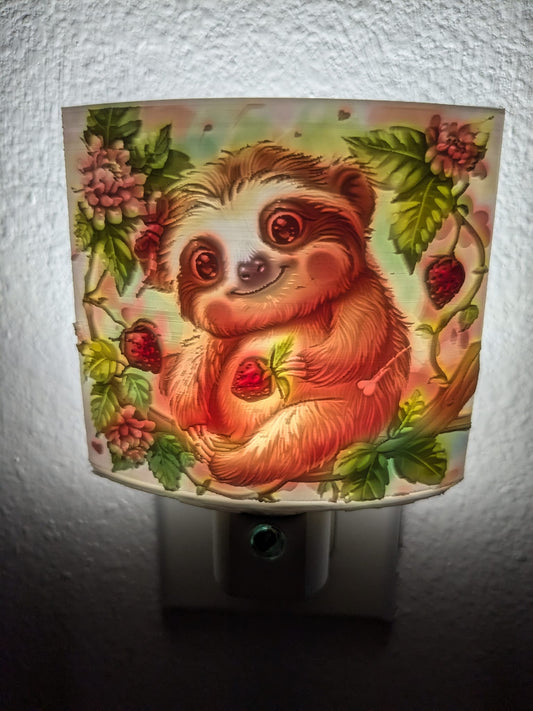 Sloth Nightlight