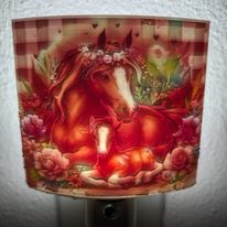 Horse Nightlight