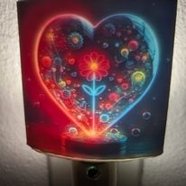 Heart Nightlight