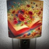 Book Nightlight