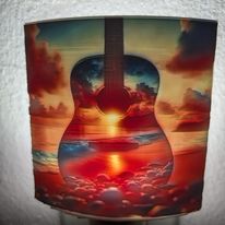 Guitar Nightlight