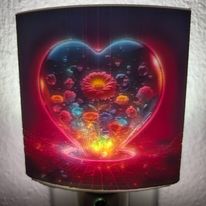 Heart Nightlight