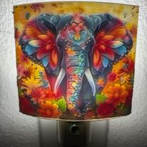 Elephant Nightlight