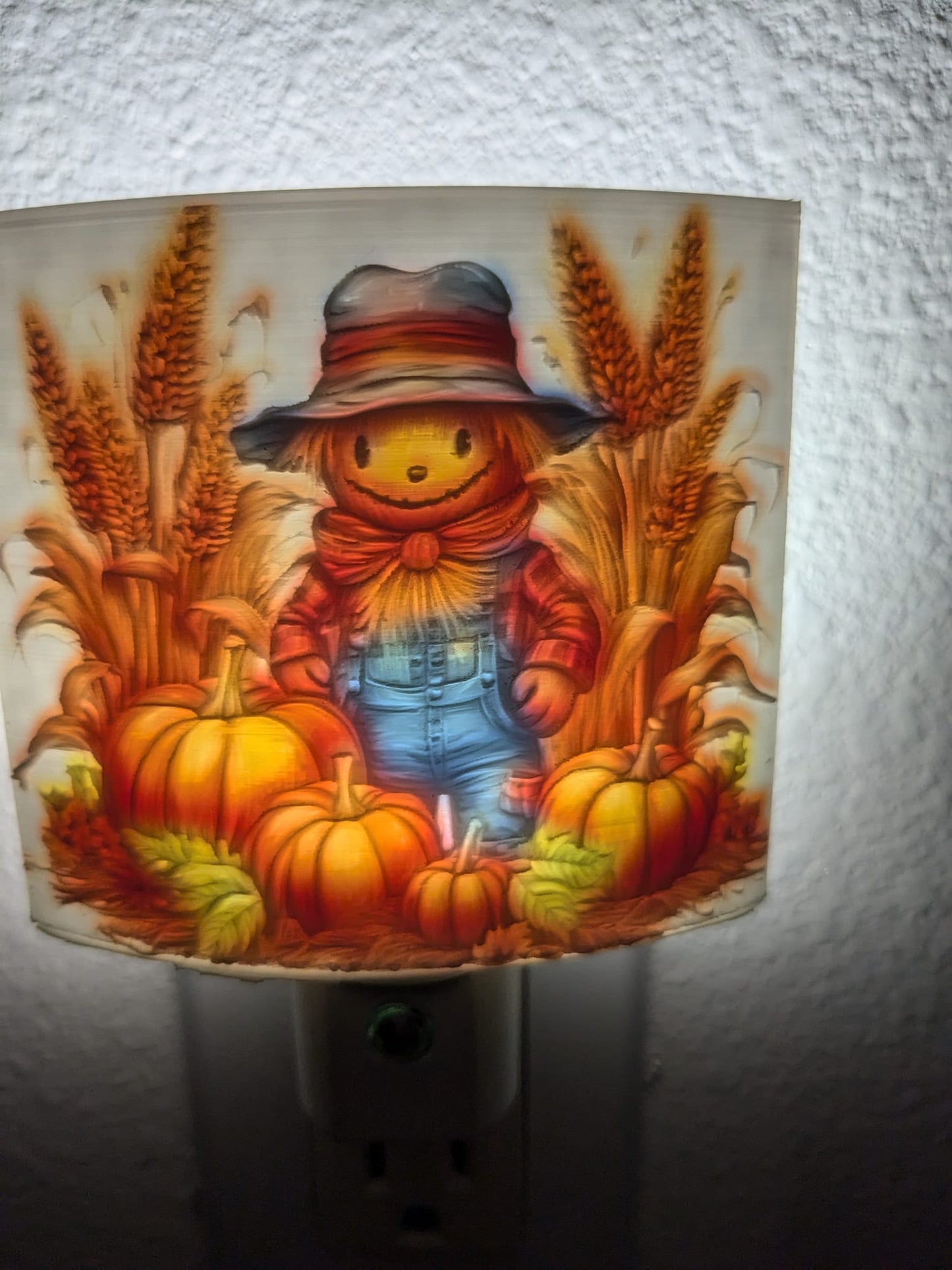 Scarecrow Nightlight