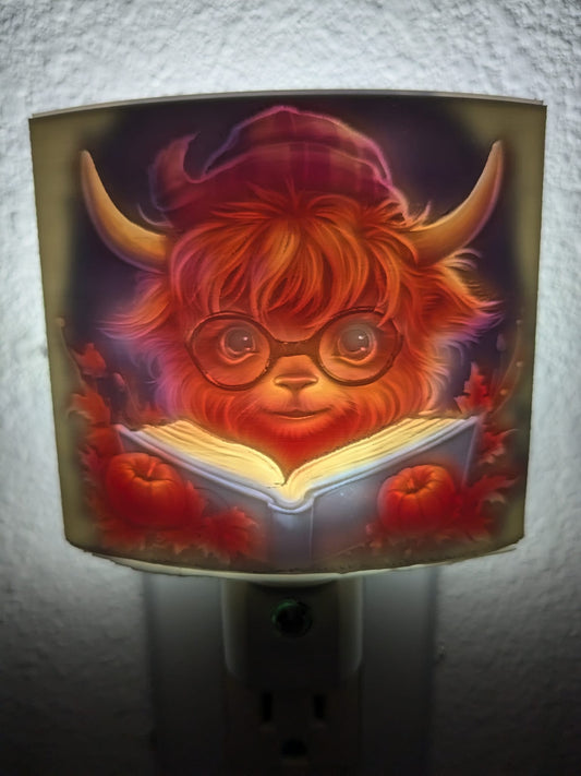 Highland Cow Nightlight