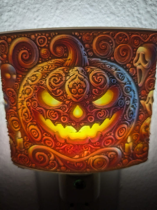 Pumpkin Nightlight