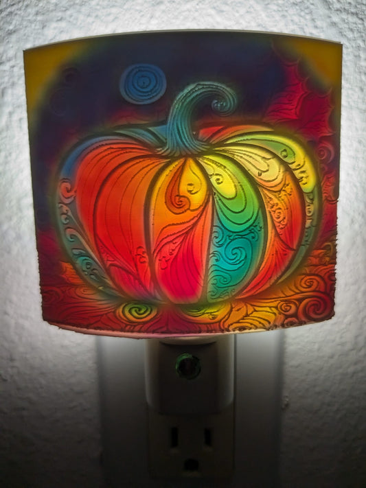 Pumpkin Nightlight