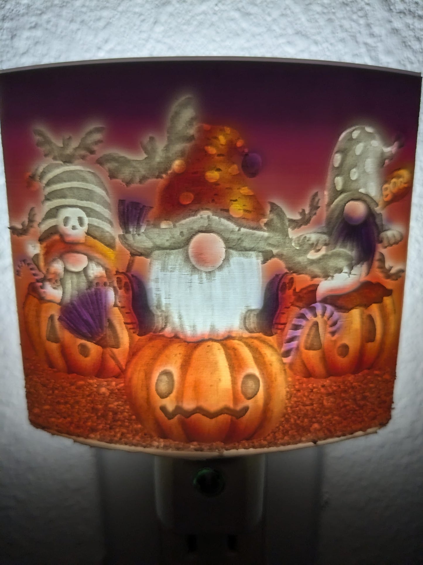 Halloween Gnome Nightlight