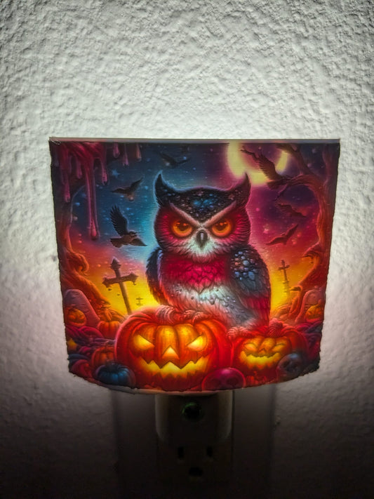 Halloween Owl Nightlight